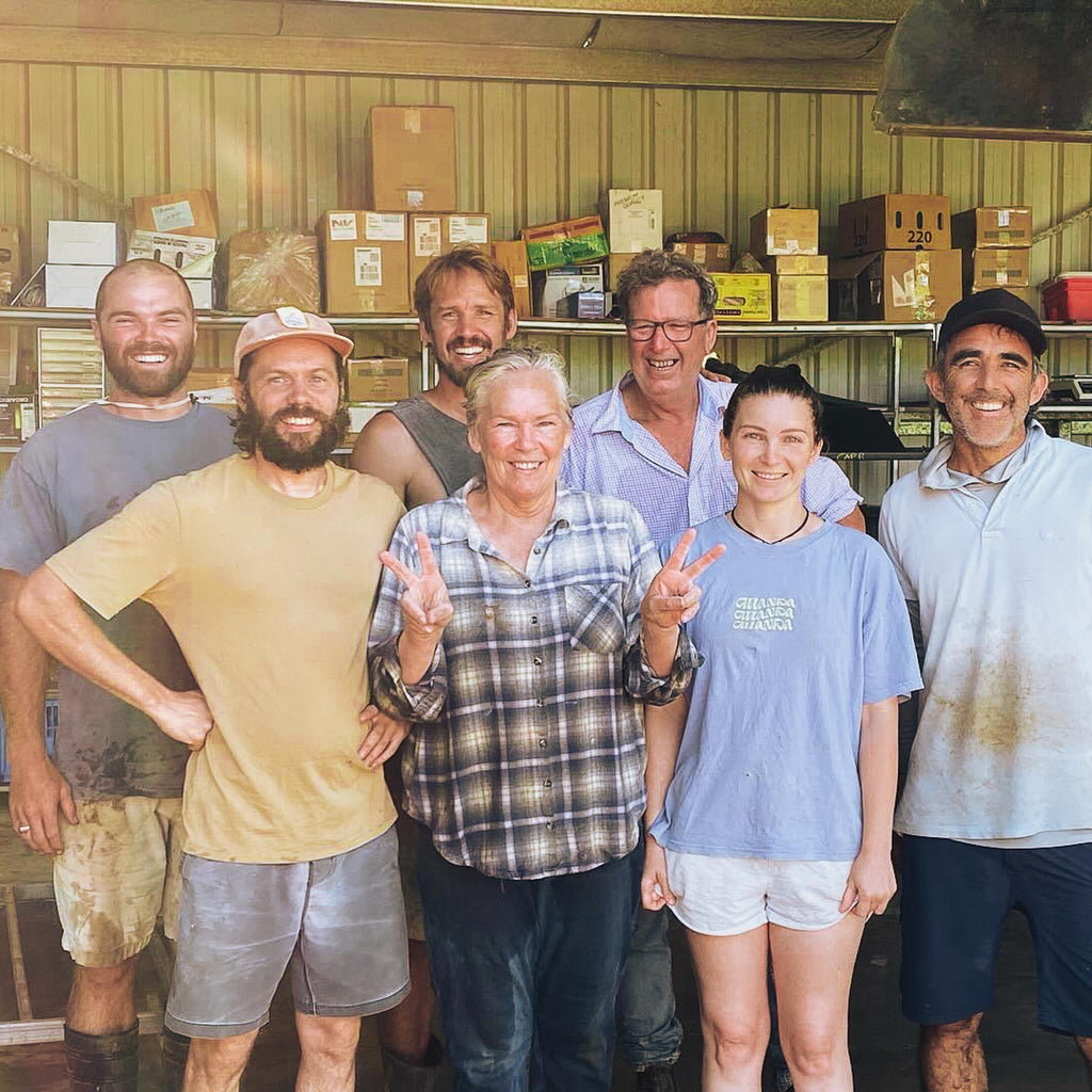 Meet The Team Of Legends Who Help Grow, Harvest, Pack + Deliver Your Veg!