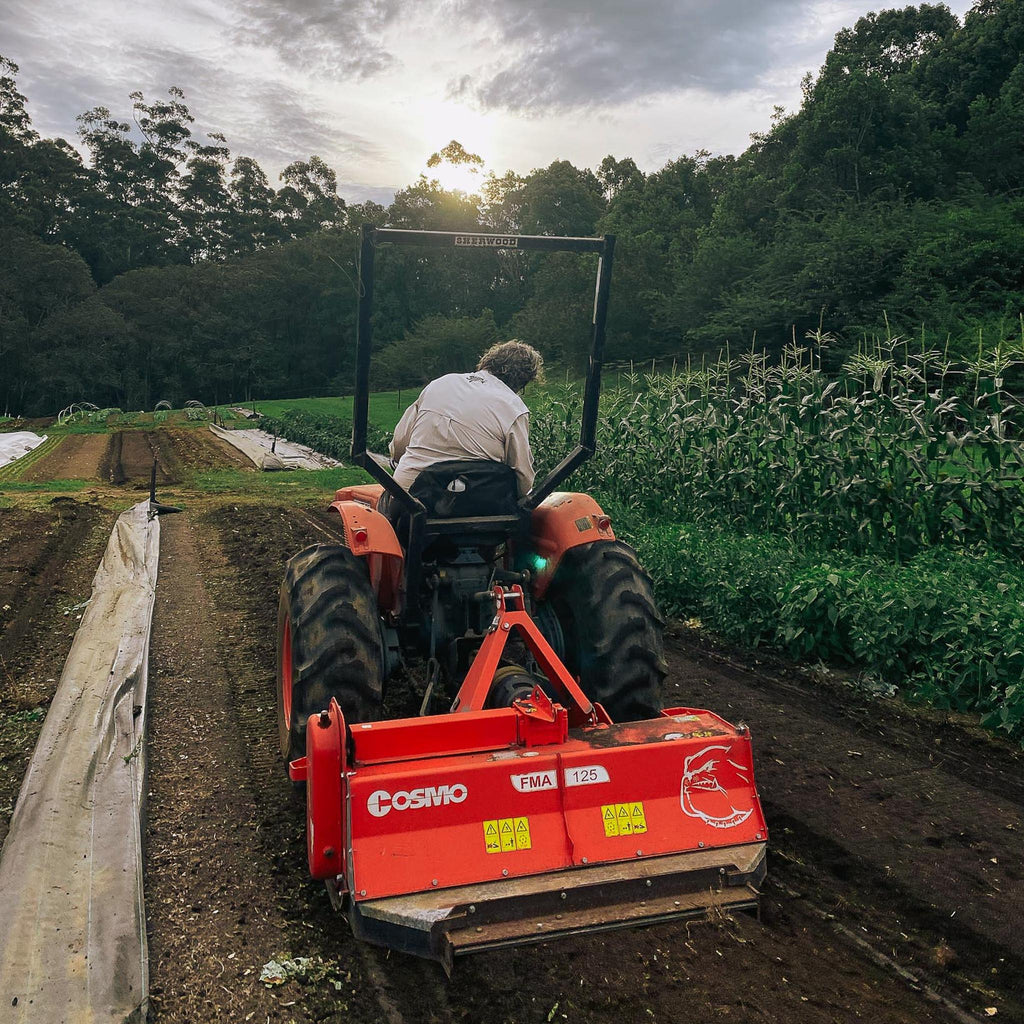 How Big Should A Farm Need To Be?